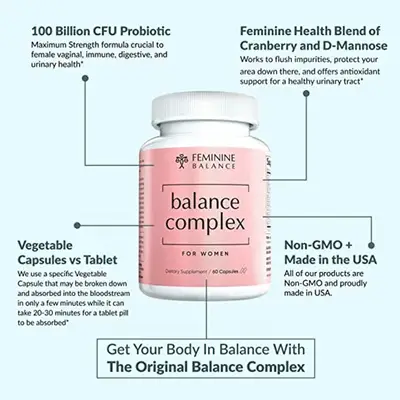 Balance Complex Pills