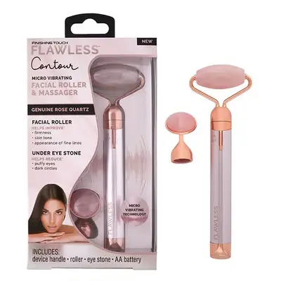 Flawless Contour Micro Vibrating Facial Roller And Massager