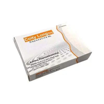 Coity Long Dapoxetine HCL Tablets
