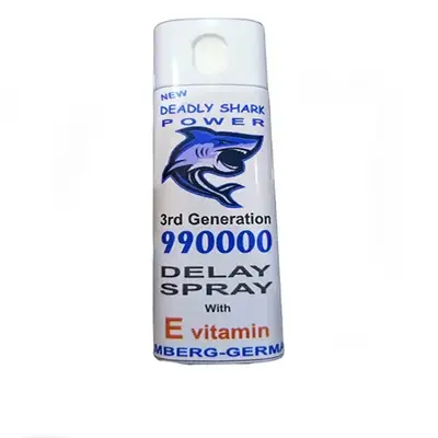 Deadly Shark Power 990000 Delay Spray