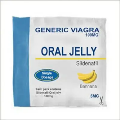 Viagra Oral Jelly (Sildenafil Citrate) in Pakistan