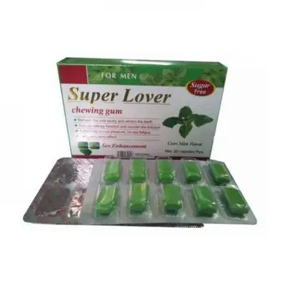 Super Lover Chewing Gum in Pakistan