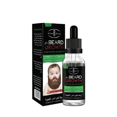 Natural Beard Moustache Growth Oil