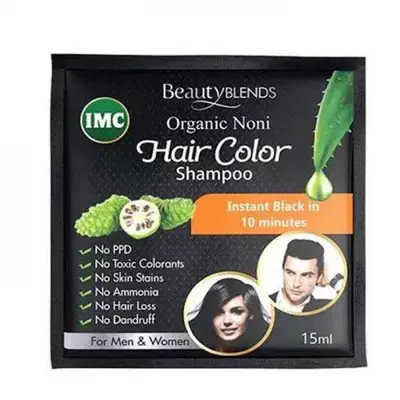 Organic Noni Hair Color Shampoo