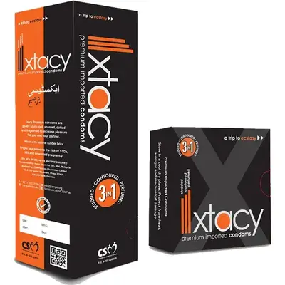 Xtacy Premium Original Perfumed Condom