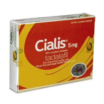 Cialis 5Mg 28 Tablets