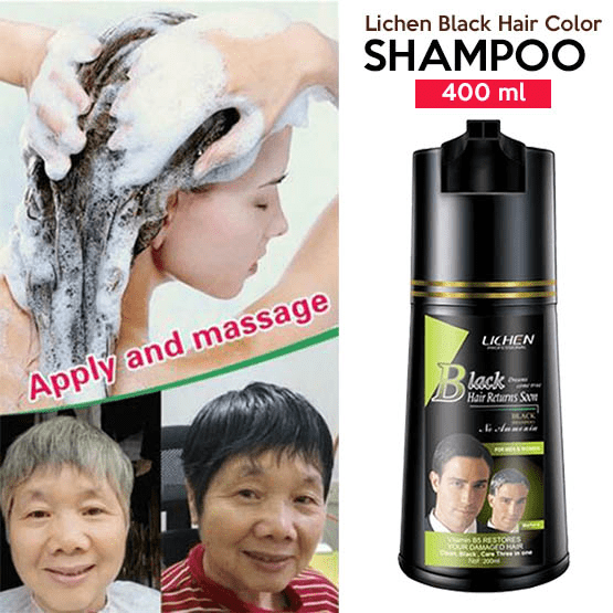 Lichen Hair Color Shampoo Price In Pakistan